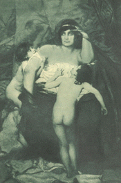 Franz Stuck - Medea