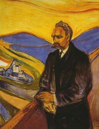 Munch - Ritratto di Nietzsche