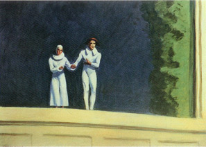 Hopper - Two Comedians
