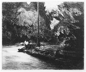 Hopper - Night in the Park